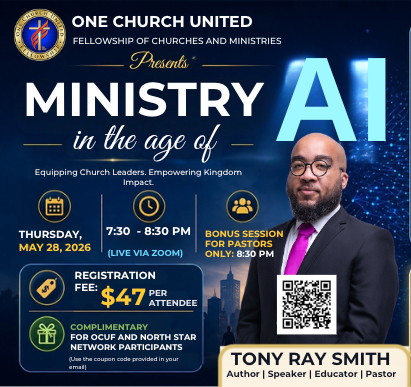 Ministry in the Age of AI